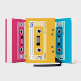 Suck UK Cassette Tape Notebooks Set of 3