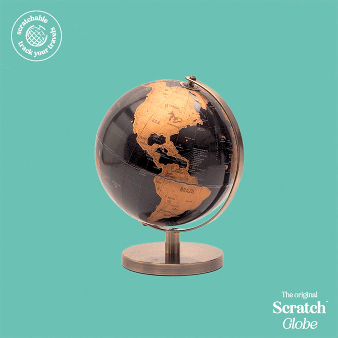Suck UK Luckies of London Scratch Globe - Small