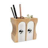 Suck UK Sharpener Desk Tidy Double
