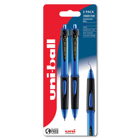 Uni-ball Power Tank All-Weathers Rollerball Pen Blue by Uni at Cult Pens