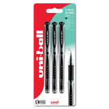 uni-ball Signo Gel Impact UM-153S Rollerball Pen Set of 3