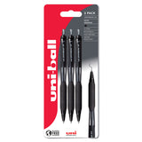 uni-ball Jetstream SXN-101-07N Rollerball Pen Set of 3
