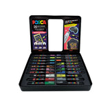 Uni POSCA 20 Piece Tin Groovy Colours
