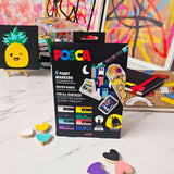 Uni POSCA 8 Pen Gift Pouch