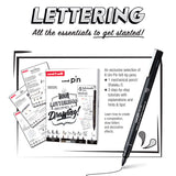 uni-ball PIN Lettering Starter Set