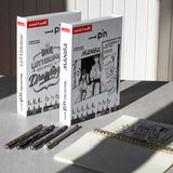 uni-ball PIN Lettering Starter Set