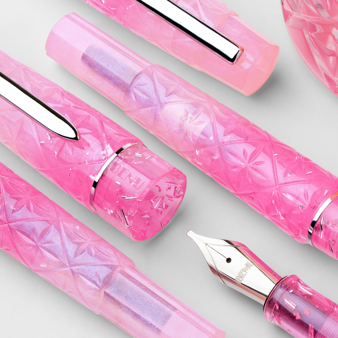 BENU Cocktail Hour Fountain Pen Pink Lady