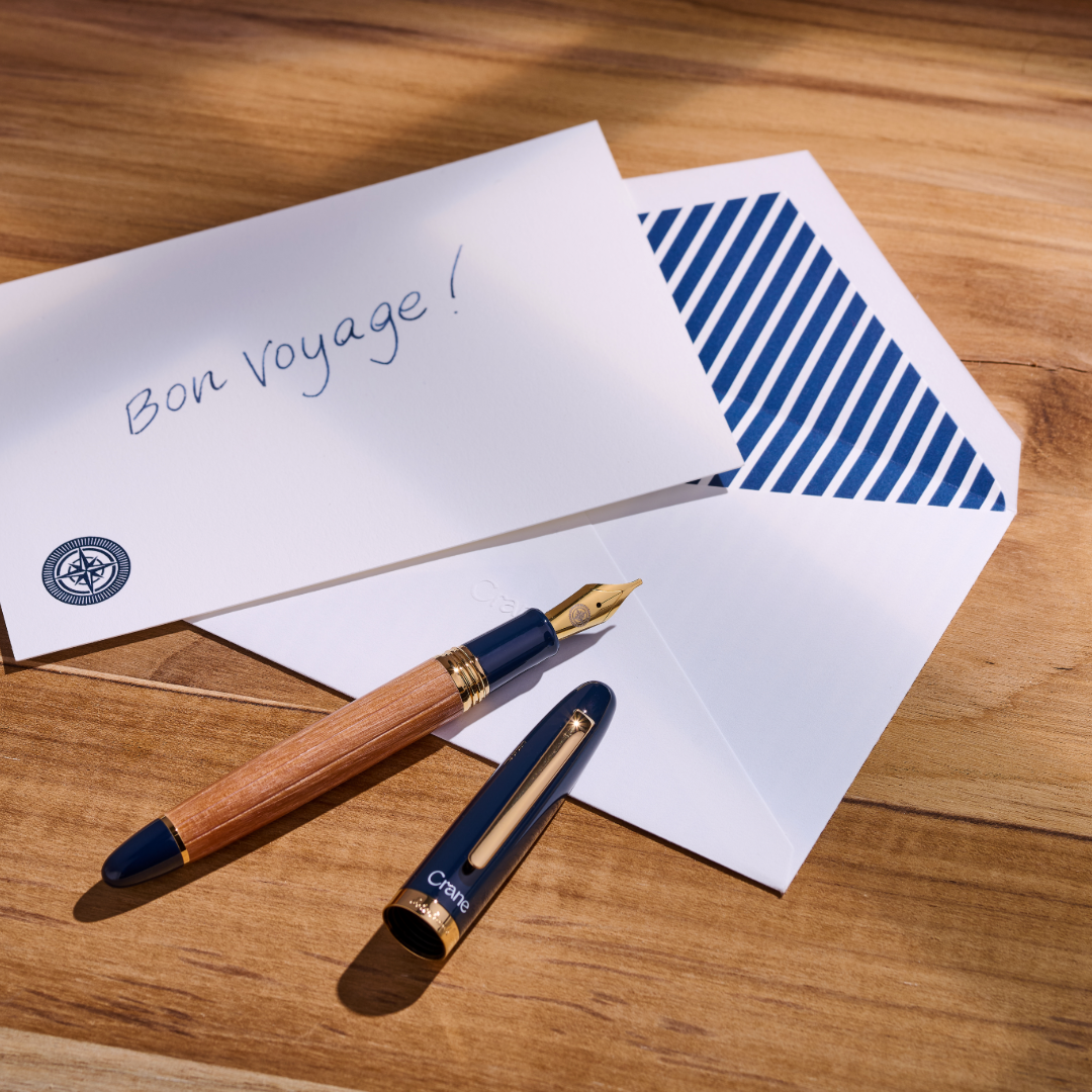 Esterbrook x Crane Mariner Edition Estie Fountain Pen