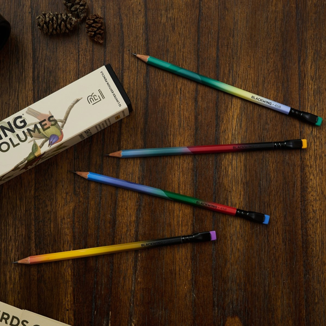 Blackwing Volume 458 – A Tribute to Birding Box of 12 Pencils