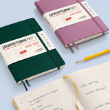 LEUCHTTURM1917 Weekly Planner & Notebook Medium (A5) 18 months 2026/2027 Softcover Dusty Rose