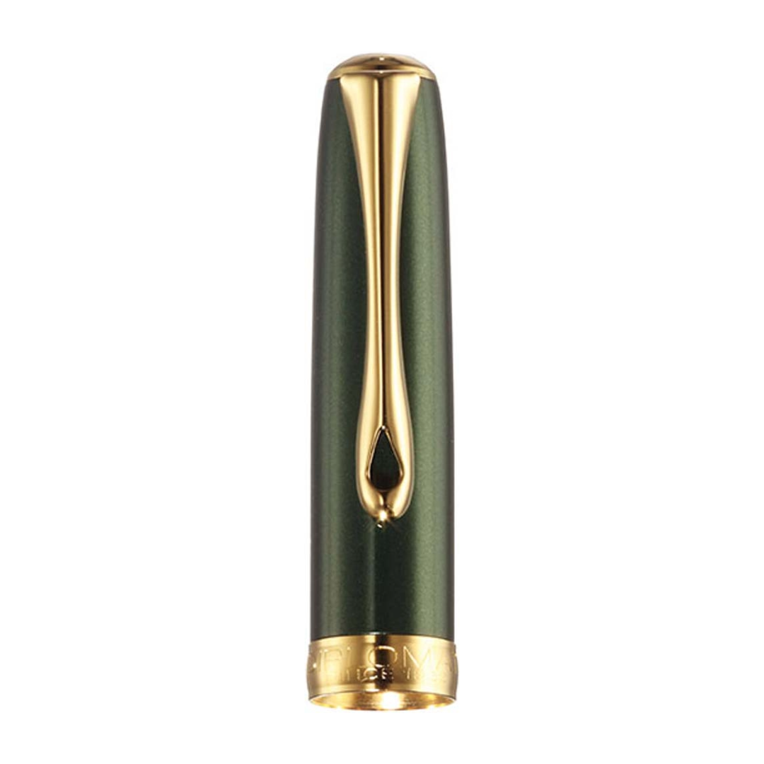 Diplomat Excellence A2 Fountain Pen Evergreen