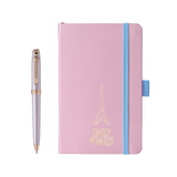 Sheaffer Emily in Paris Gift Set Prelude Mini with A6 Hardbound Notebook