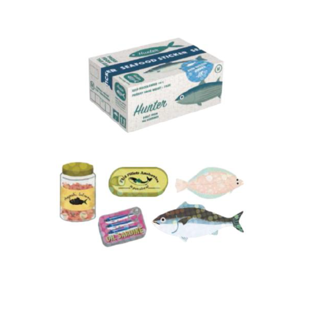 Haco Stickers Fish