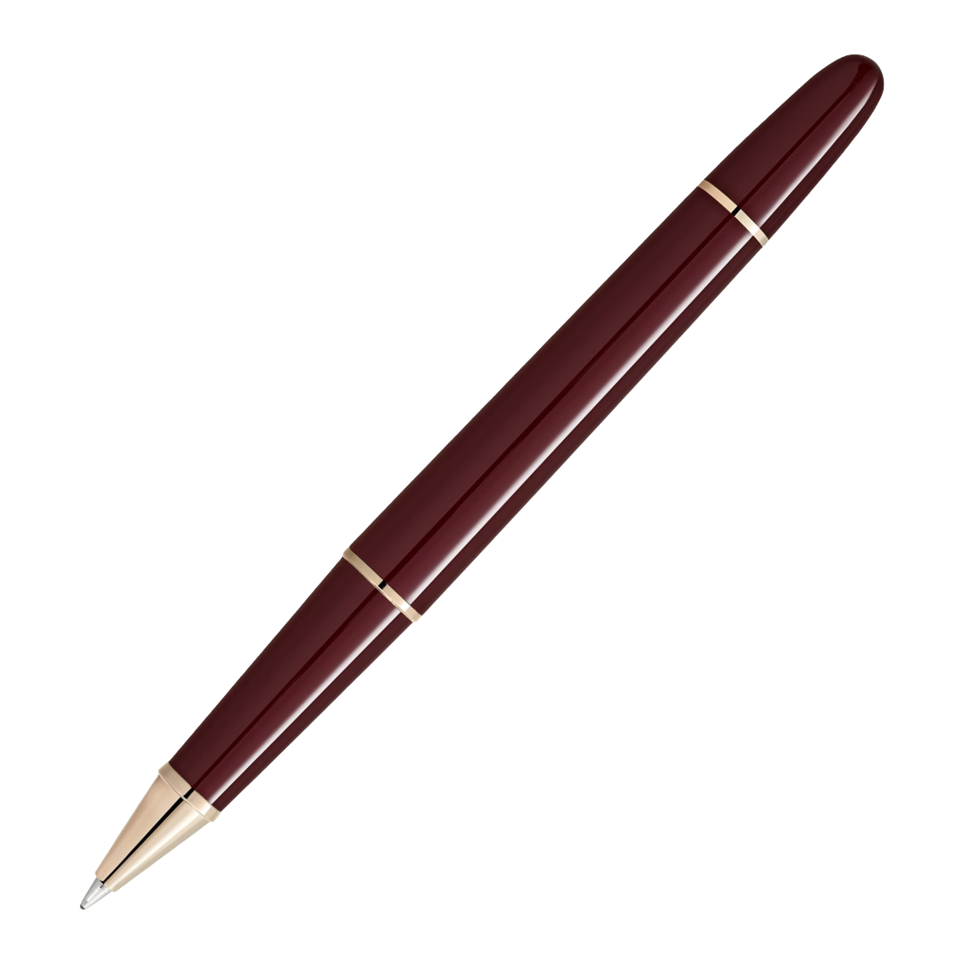 Montblanc Meisterstuck Burgundy Red Rollerball