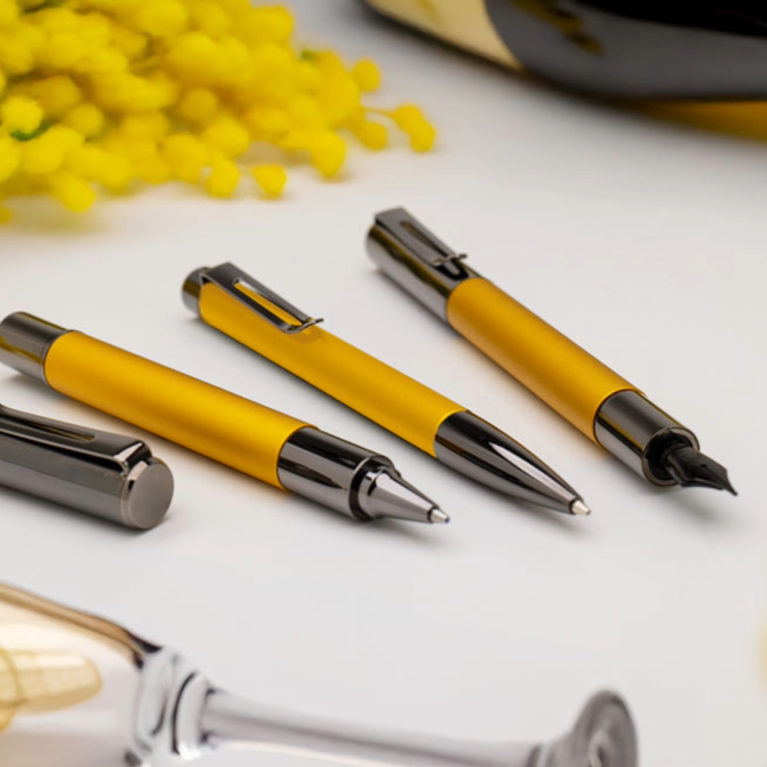 Monteverde Ritma Special Edition 2026 Ballpoint Pen Mimosa