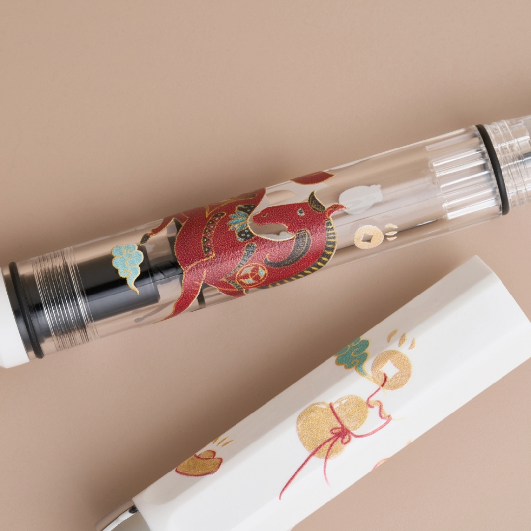 TWSBI Eco Fountain Pen White Horse