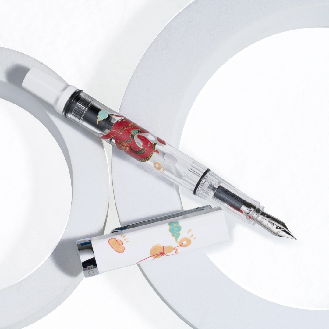 TWSBI Eco Fountain Pen White Horse