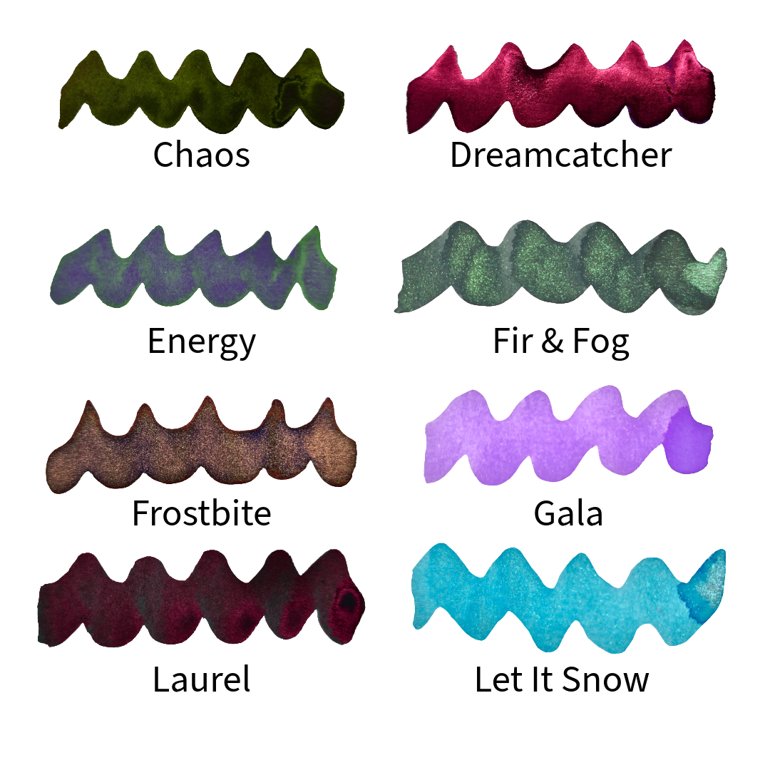 Diamine Inkvent Teal Edition 50ml Ink