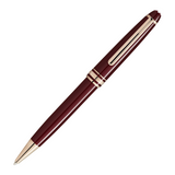 Montblanc Meisterstuck Burgundy Red Ballpoint