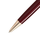 Montblanc Meisterstuck Burgundy Red Ballpoint