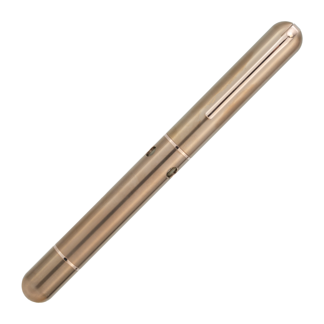 Nahvalur Nautilus Ti Fountain Pen Toffee