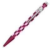 Caran d'Ache 849 Ballpoint Pen Mosaic Garnet Red