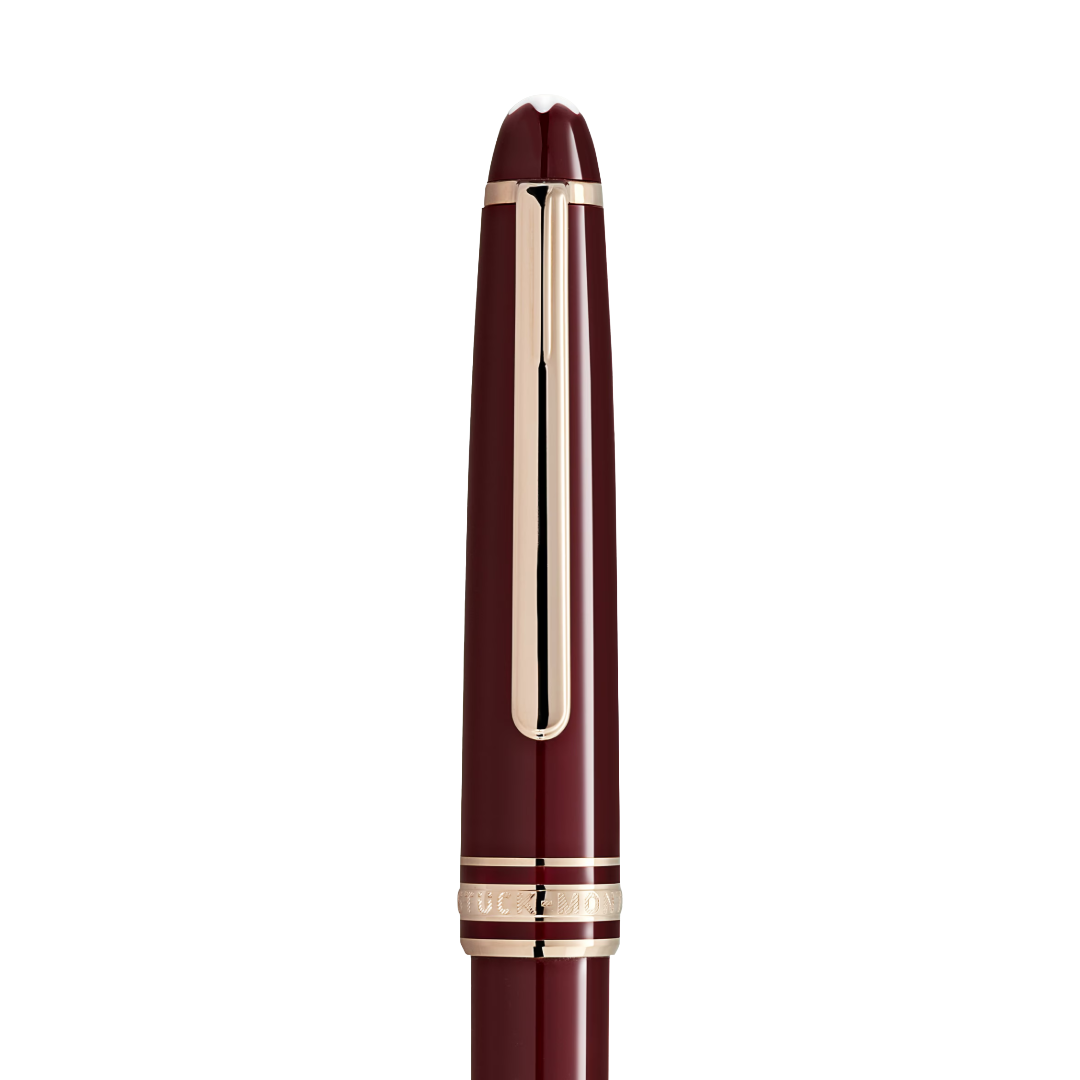 Montblanc Meisterstuck Burgundy Red Ballpoint