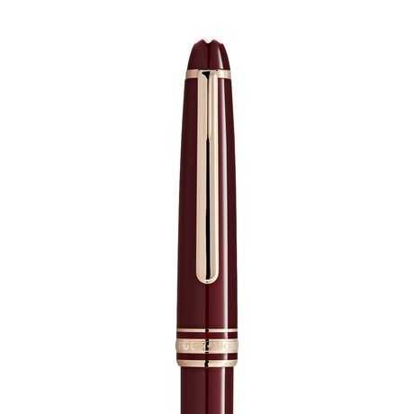 Montblanc Meisterstuck Burgundy Red Ballpoint