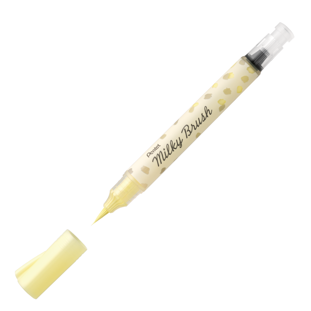 Pentel Milky Brush Pen