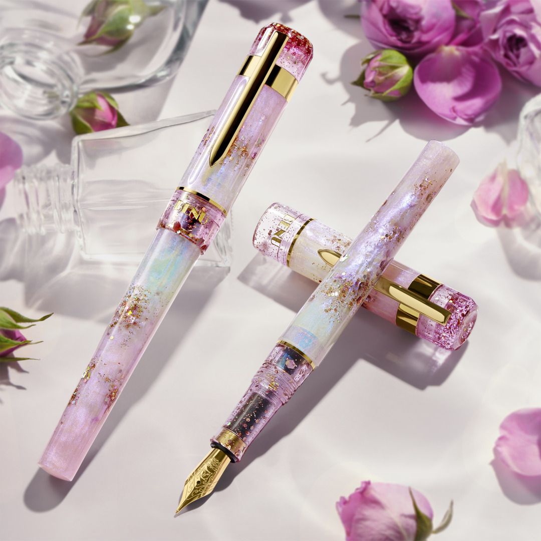 Benu Tribute Collection Fountain Pen Rose de Mai