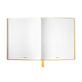 Montblanc Small Notebook Modena Yellow Leather Lined