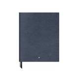 Montblanc Large Notebook Ink Blue Leather Lined