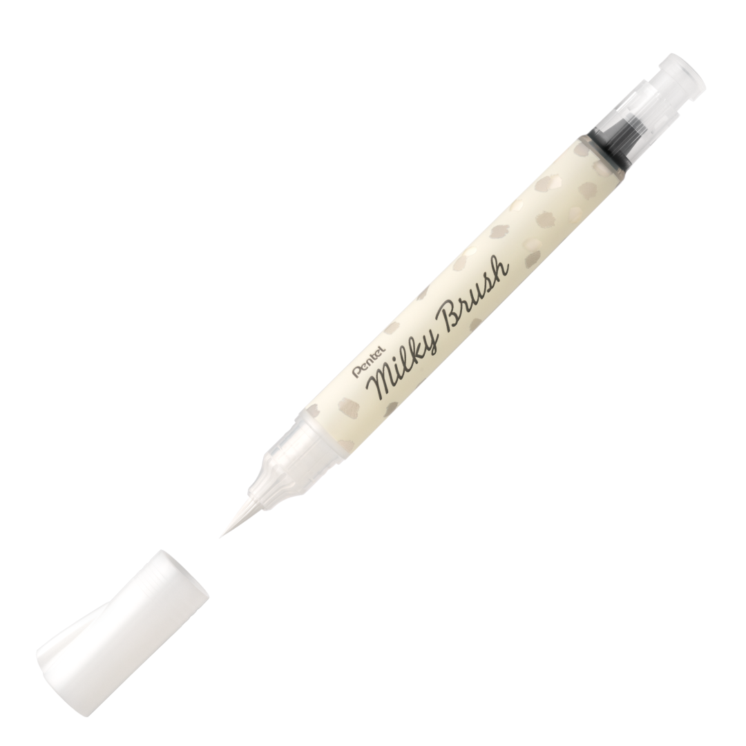 Pentel Milky Brush Pen