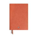 Montblanc Medium Notebook Cayenne Leather Lined