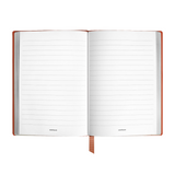 Montblanc Medium Notebook Cayenne Leather Lined