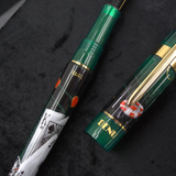 Cult Pens Exclusive Tribute 21st Birthday Hand Painted Celebration Pen by Benu Limited Edition Blackjack