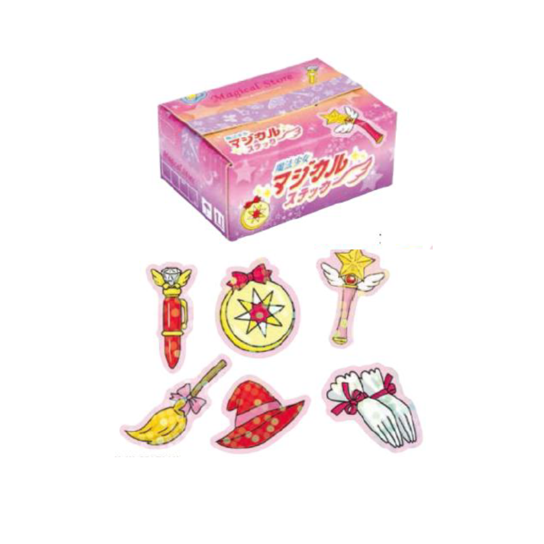 Haco Stickers Anime Magic