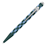 Caran d'Ache 849 Ballpoint Pen Mosaic Spruce Green