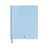 Montblanc Large Notebook Pale Blue Leather Lined