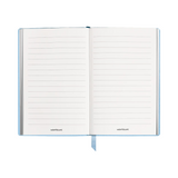 Montblanc Large Notebook Pale Blue Leather Lined