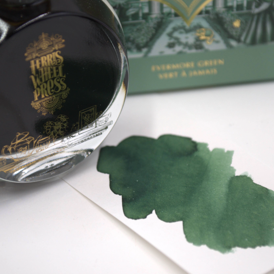 Ferris Wheel Press Fountain Pen Ink 38ml Evermore Green