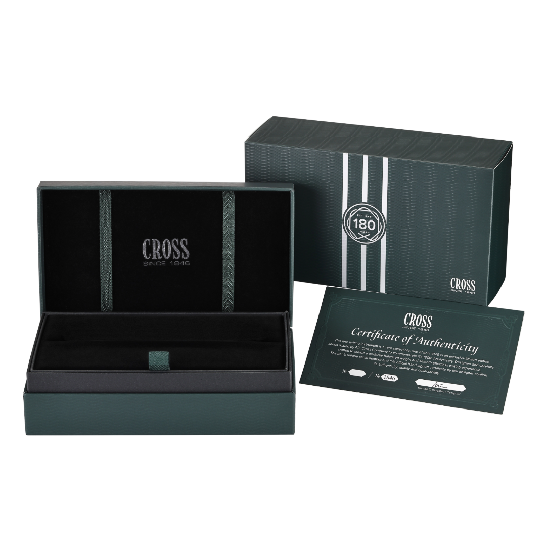 Cross Century II 180th Anniversary Platinum Plated Ballpoint Pen
