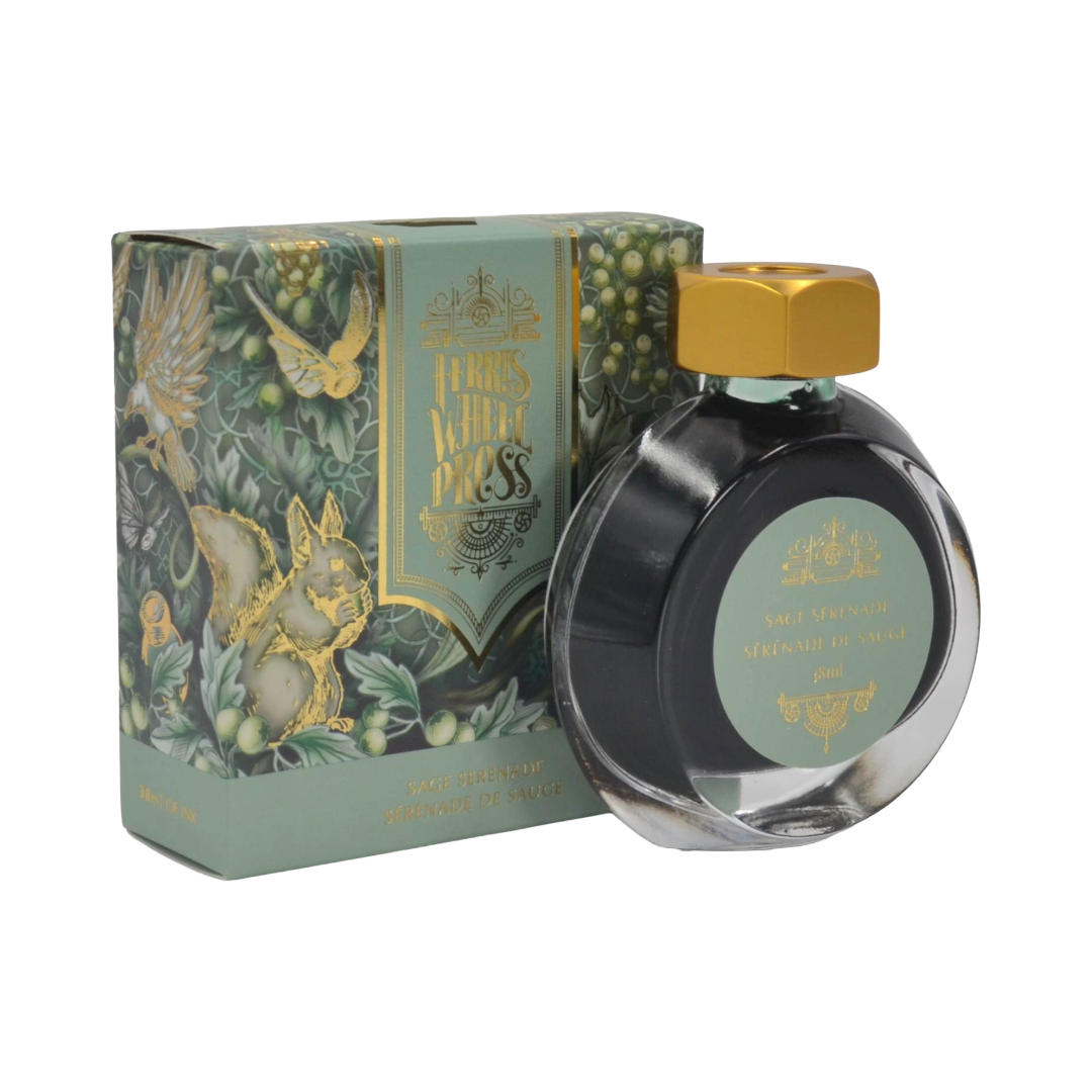 Ferris Wheel Press Fountain Pen Ink 38ml Sage Serenade