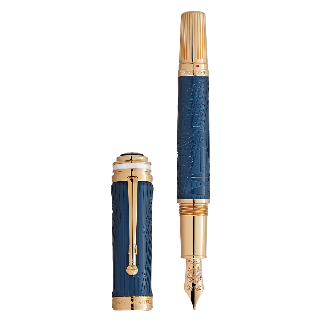 Montblanc Great Characters Homage To Queen Special Edition Fountain Pen