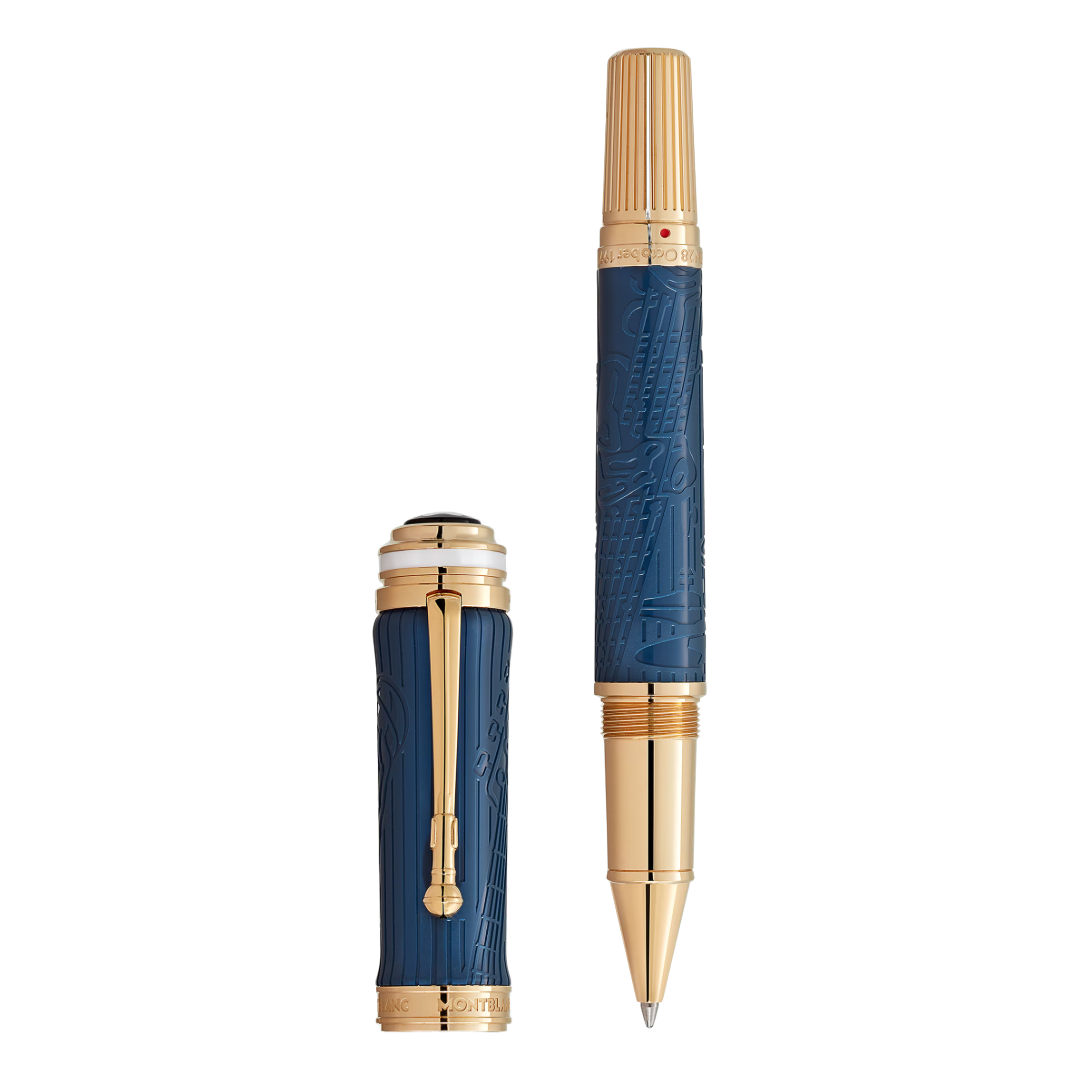 Montblanc Great Characters Homage To Queen Special Edition Rollerball Pen