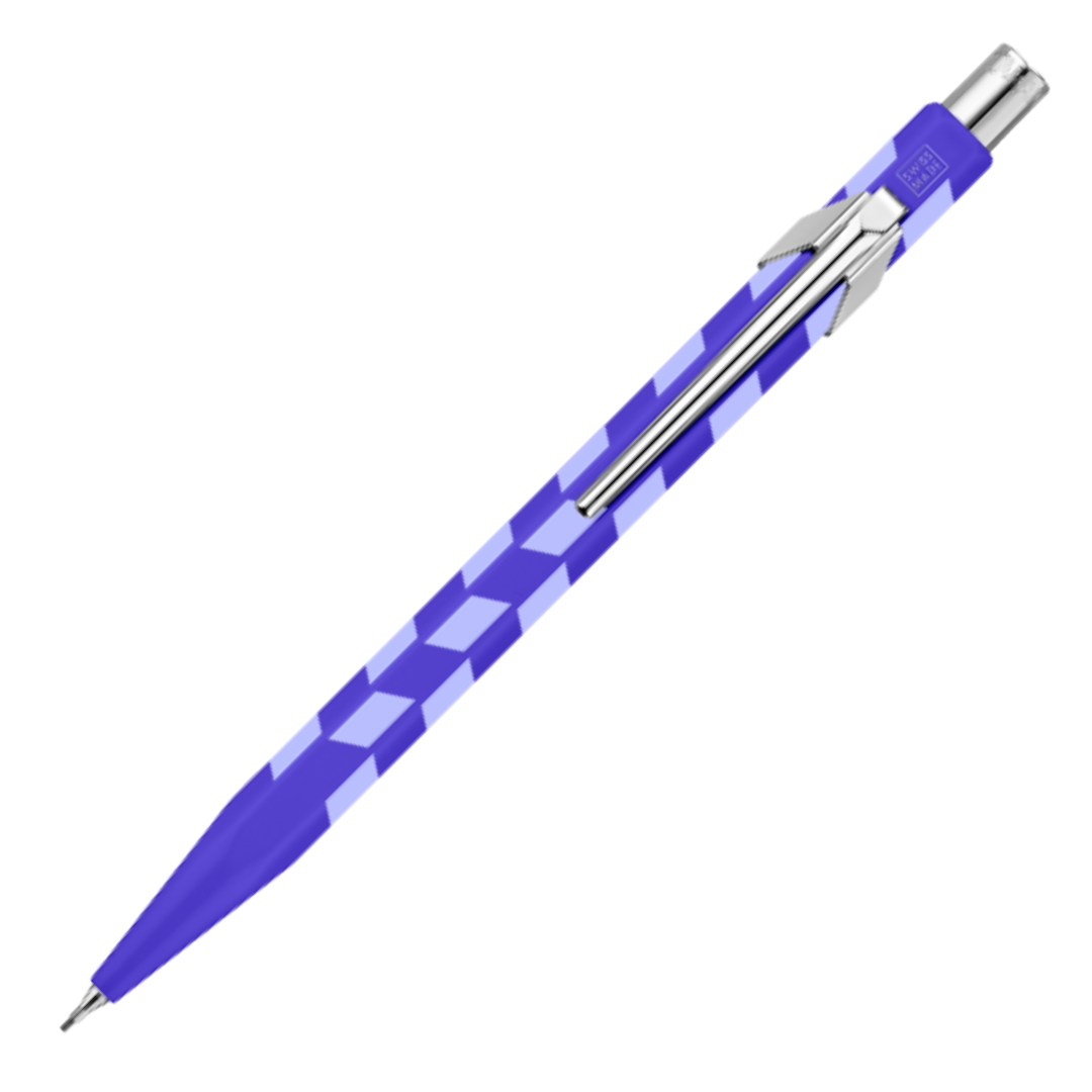 Caran d'Ache 844 Mechanical Pencil 0.5mm Mosaic Royal Blue