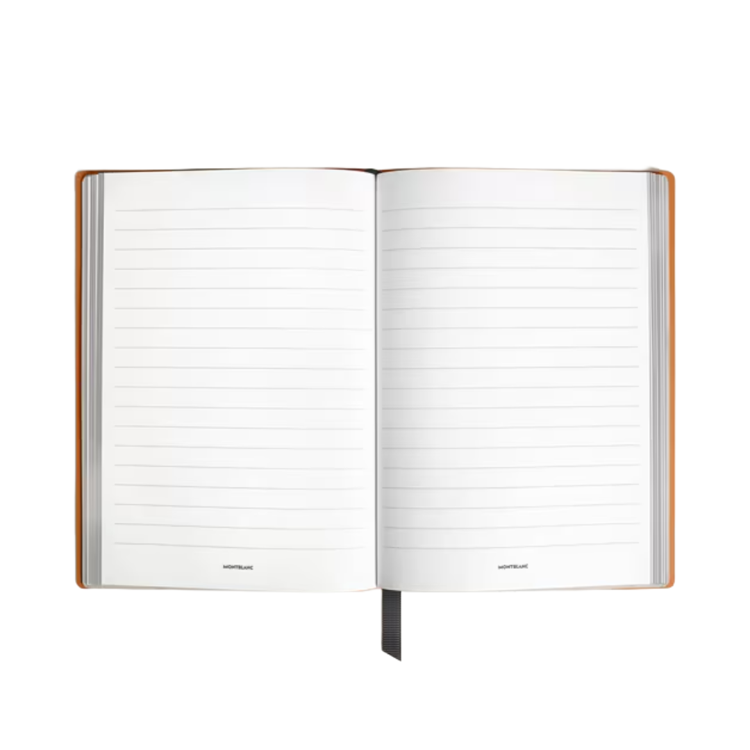 Montblanc Notebook Medium Saffiano Leather Saffron