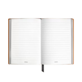 Montblanc Notebook Medium Saffiano Leather Saffron