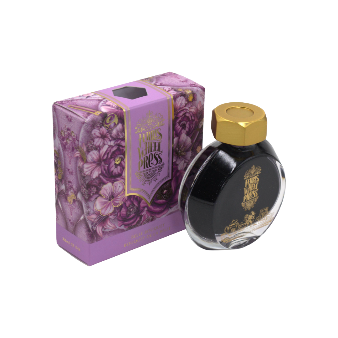 Ferris Wheel Press Fountain Pen Ink 38ml Belle Bouquet
