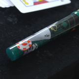 Cult Pens Exclusive Tribute 21st Birthday Hand Painted Celebration Pen by Benu Limited Edition Blackjack